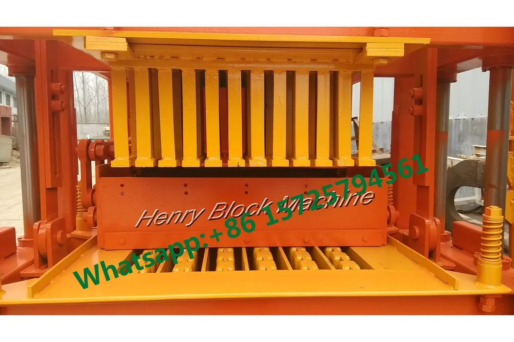 Qt4-25 Automatic Block Making Machine Concrete Mixer Machinery Construction Block Machine