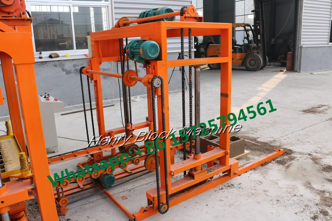 Qt4-25 Automatic Block Making Machine Concrete Mixer Machinery Construction Block Machine