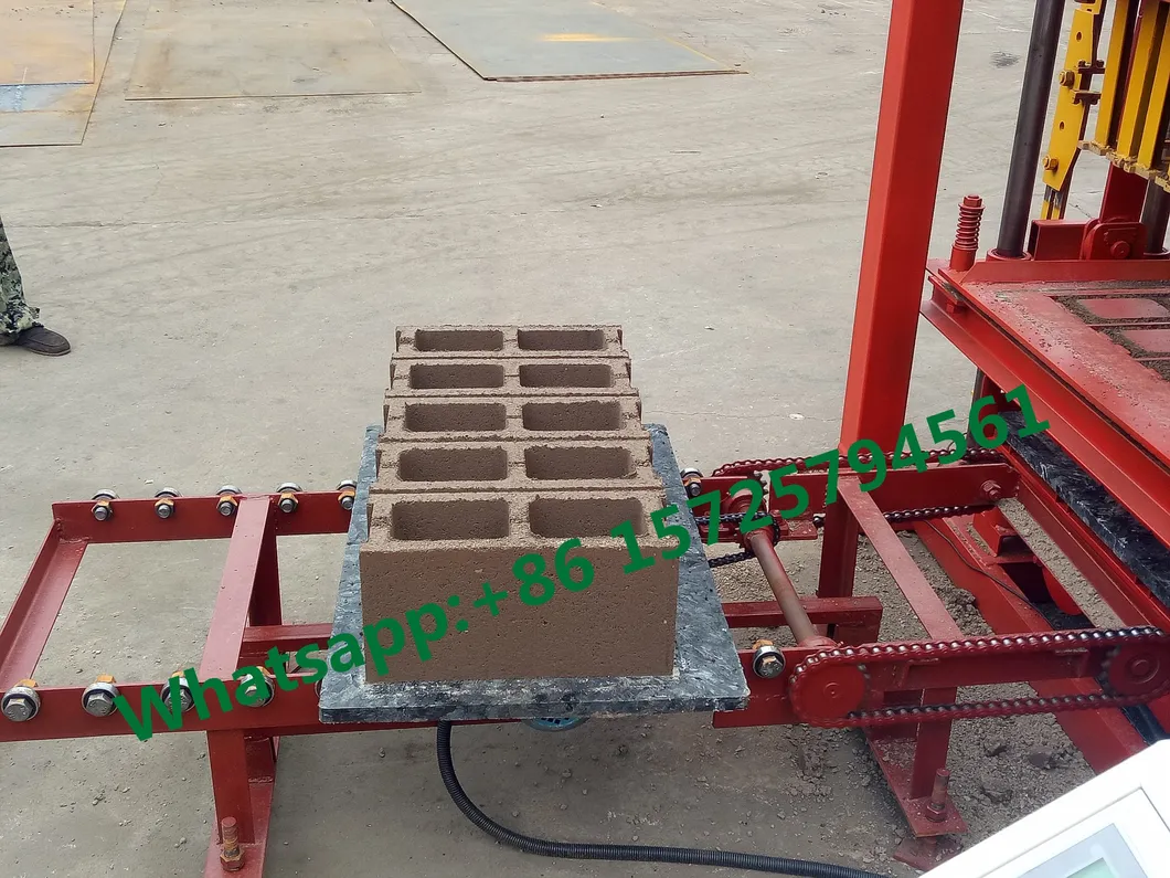Qt4-25 Automatic Block Making Machine Concrete Mixer Machinery Construction Block Machine