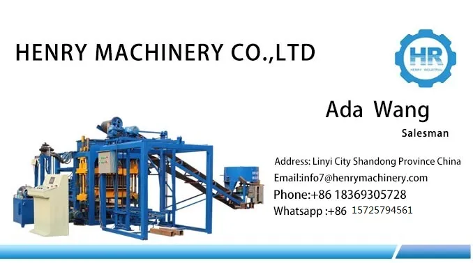 Qt4-25 Automatic Block Making Machine Concrete Mixer Machinery Construction Block Machine