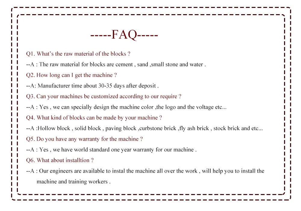 Qt4-26/Qtj4-25 Semi-Automatic Brick Making Machine Cement Block Making Machines Price in Zimbabwe Angola Congo