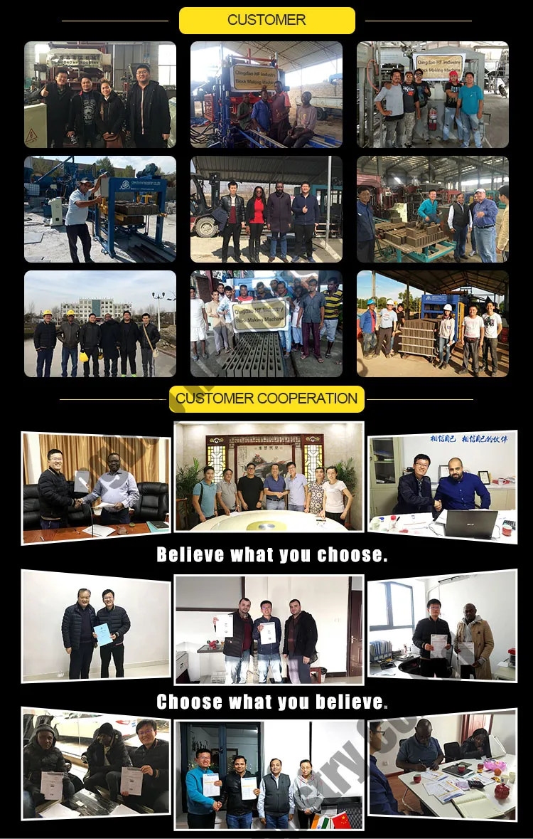 Qt4-40 Concrete Block Molding Making Machine for Sale in Florida Rwanda