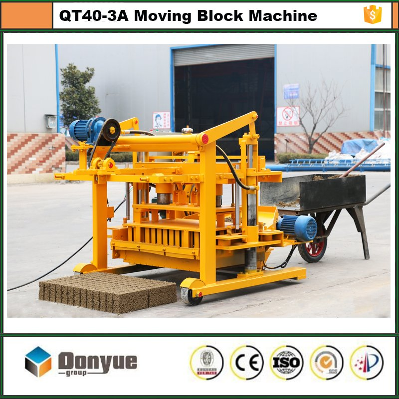Qt40-3A Automatic Cement Block Making Machine Price List