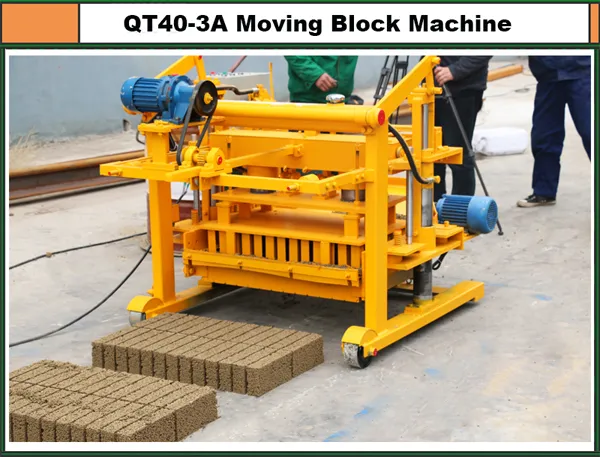 Qt40-3A Automatic Cement Block Making Machine Price List