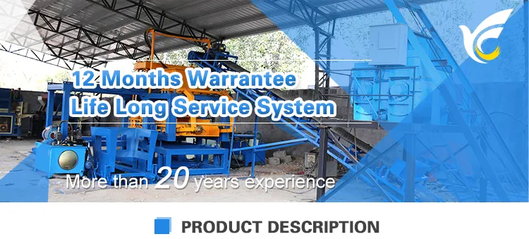 QT40c-1semi Automatic Adobe Block Machine Lowest Price