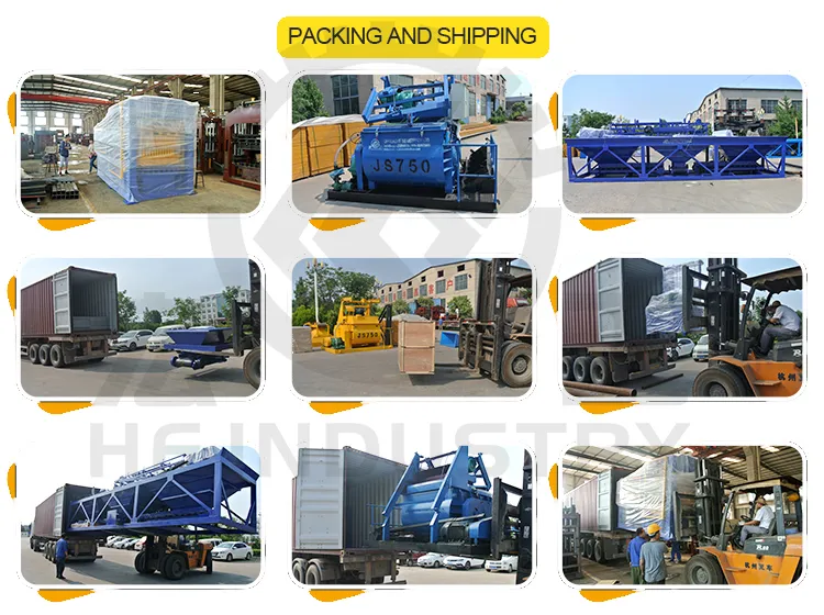 Qt5-15 Block Molding Machines Automatic Brick Making Machine for Sale