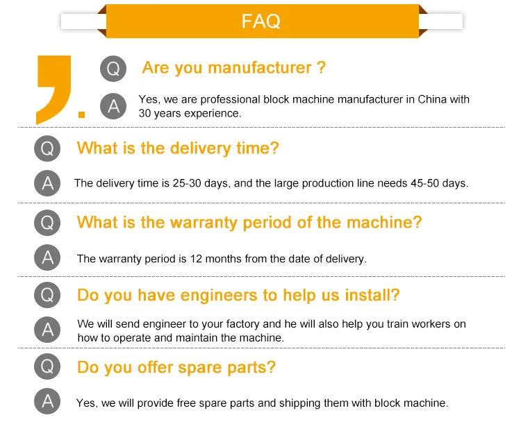Qt5-15 Block Molding Machines Automatic Brick Making Machine for Sale