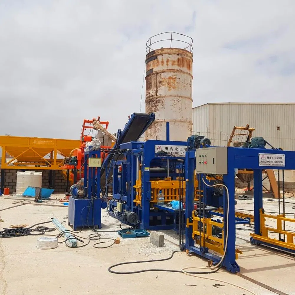 Qt5-15 Concrete Interlocking Block Making Machine Cement Brick Making Machine Price in India