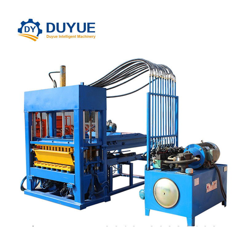 Qt5-15 Full Autoamtic Interlocking Block Making Machine