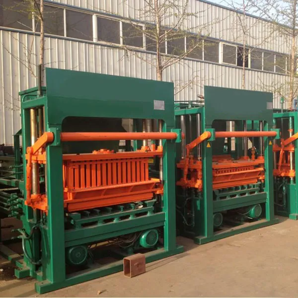 Qt5-20 Automatic Vibrating Forming Concrete Hollow Block Making Machine