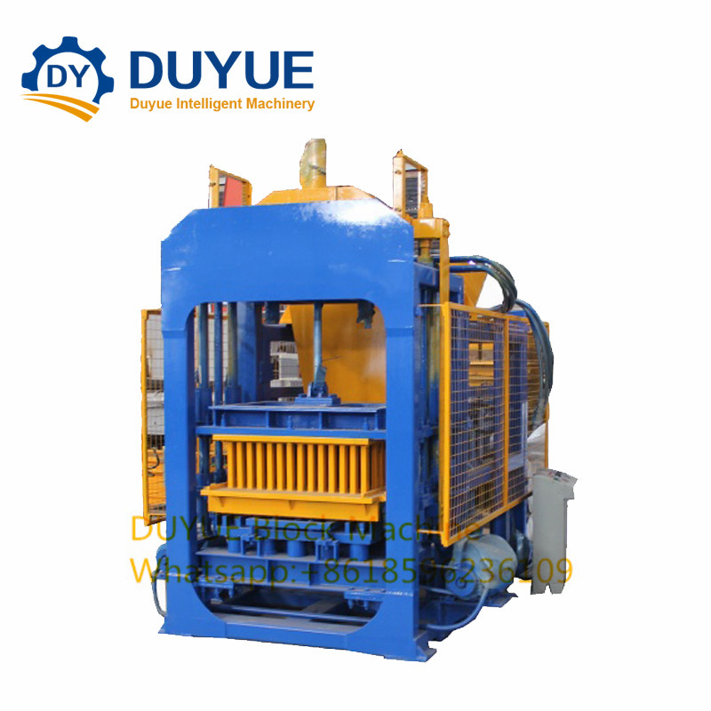 Qt6-15 Automatic Construction Machinery Block Making Machine in India