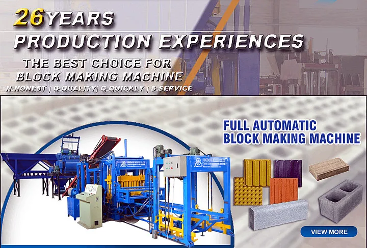 Qt6-15 Block Machine Good Price of Hydraulic Automatic Cement Brick Machine in Chile