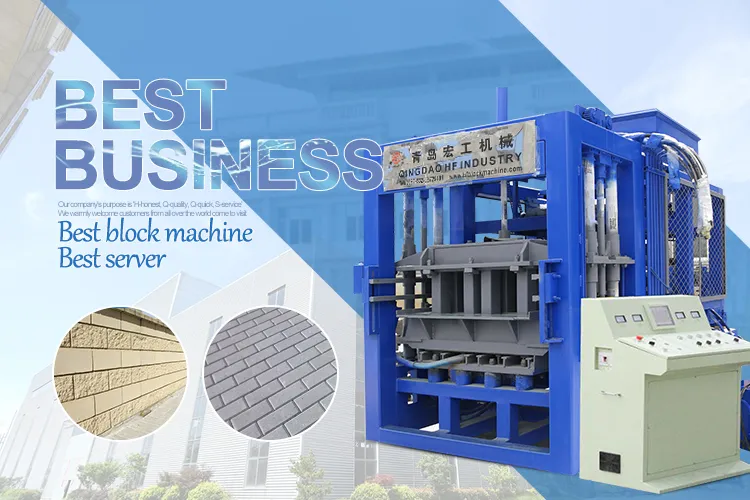 Qt6-15 Block Making Machine for Sale Cement Lego Bricks Hydraulic Linea Factory