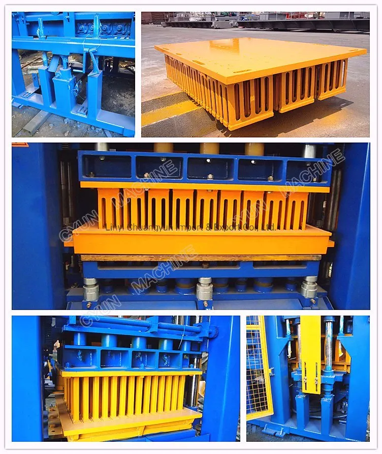 Qt6-15 Cement Block Machine for Sale / Automatic Hydraulic Fly Ash Brick Making Machine