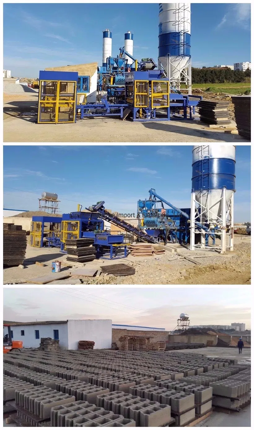Qt6-15 Cement Block Machine for Sale / Automatic Hydraulic Fly Ash Brick Making Machine