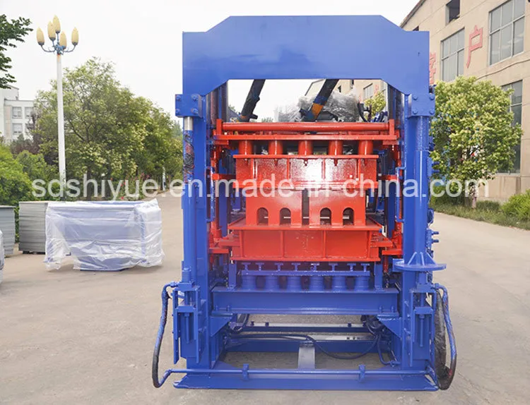 Qt6-15 Concrete Brick /Block Making Machine Price