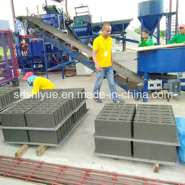 Qt6-15 Concrete Brick /Block Making Machine Price