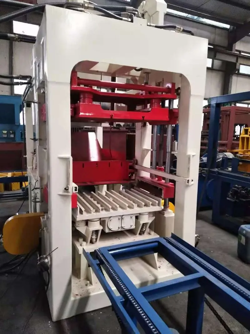 Qt8-15 Automatic Hydraulic Concrete Cinder Block Cement Brick Making Machine