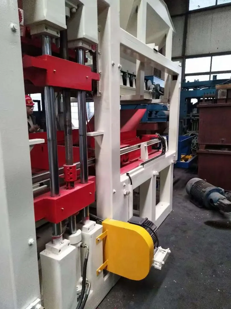 Qt8-15 Automatic Hydraulic Concrete Cinder Block Cement Brick Making Machine