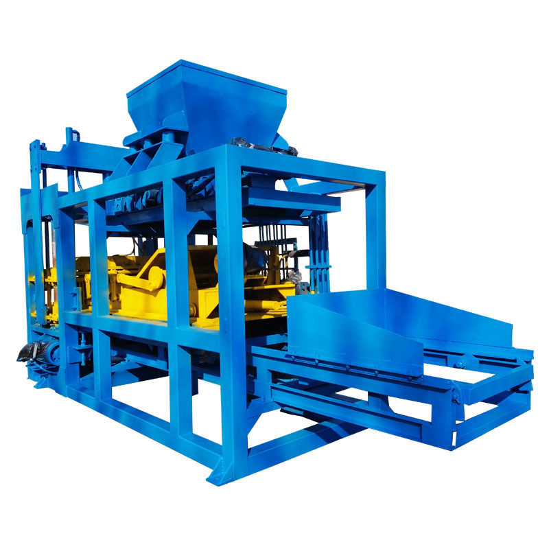 Qt8-15 Fly Ash Brick Machinery Hollow Brick Molding Machine Price