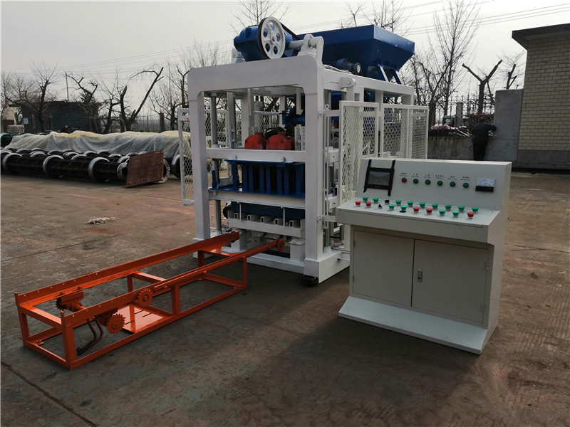 Qtj4-20 High Quality Automatic Block Making Machine Price in Tanzania