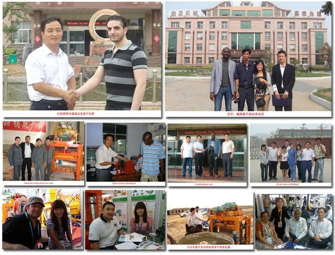 Qtj4-40b Concrete Brick/Paver Brick/Solid Brick Machinery Price for Sale, Block Making Machine