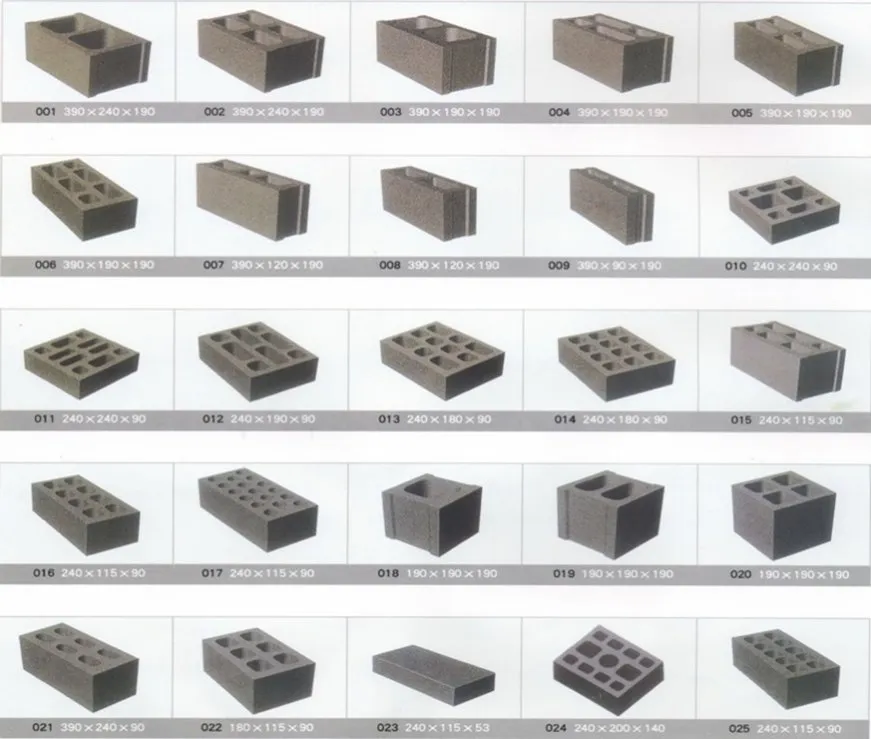Qtj4-40b Concrete Brick/Paver Brick/Solid Brick Machinery Price for Sale, Block Making Machine