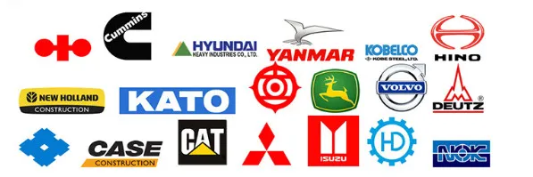 R220-9s Excavator Throttle Motor 21en-32360 21en-32380