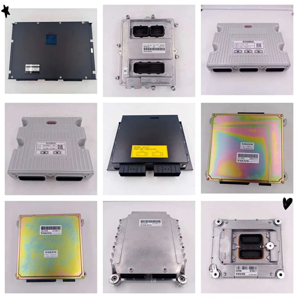 R250LC-9s R250-9 Excavator Controller Computer Box 21qb-32190