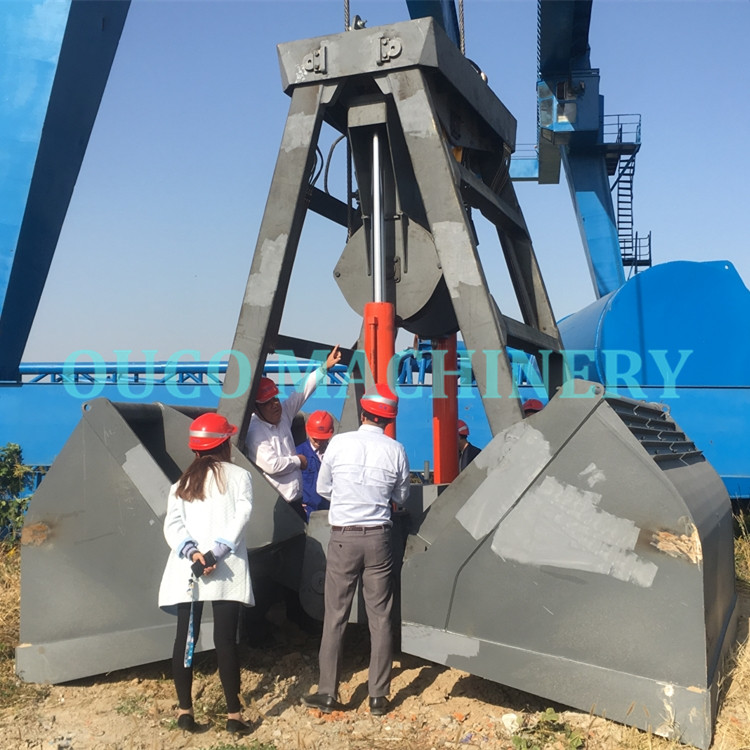 Radio Windlass Remote Control Clamshell Grabs Suitable for Gantry Crane