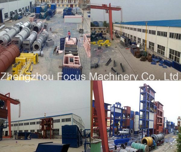 Ramadan Sales! Realiable Manufacturer Asphalt Mixing Plant (LB500) for Road Construction