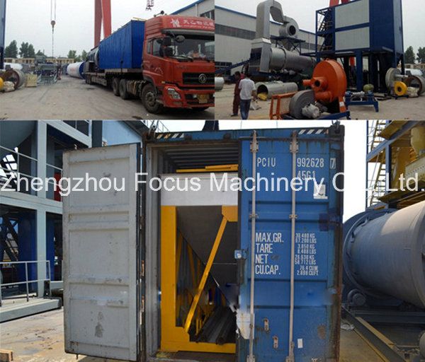 Ramadan Sales! Realiable Manufacturer Asphalt Mixing Plant (LB500) for Road Construction