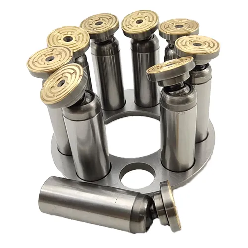 Replacement Komatsu PC200 Hydraulic Pump Repair or Spare Parts Oil Pump