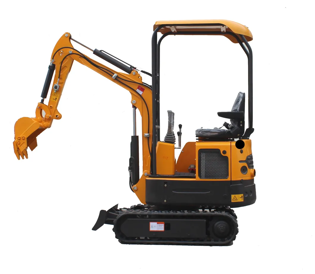 Rhinoceros 1.2ton Mini Excavator Small Digger Crawler Excavator