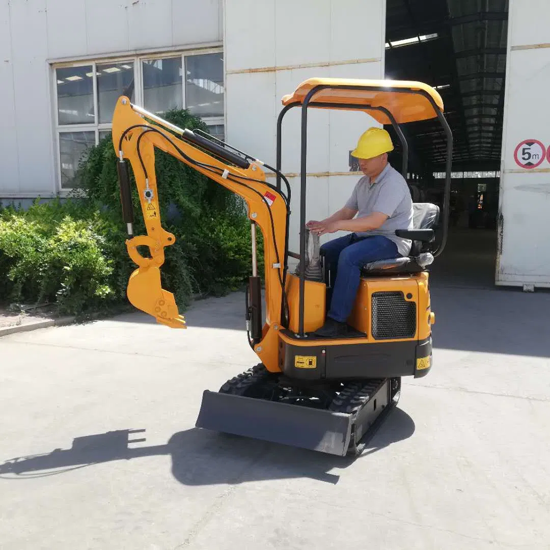 Rhinoceros 2021 Hot Sale Mini Excavators 1 Ton, Xiniu Mini Digger Xn12