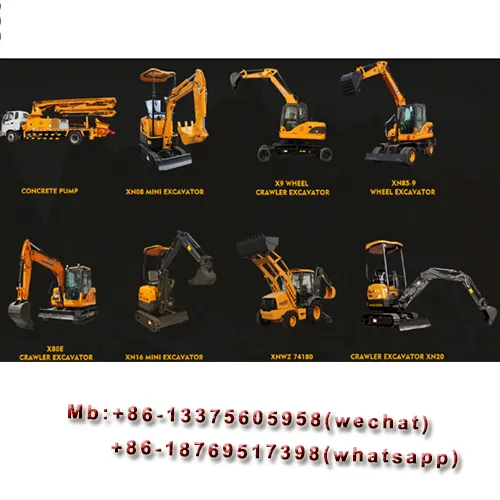 Rhinoceros Hot Sell Mini Excavator Hydraulic Crawler Excavator 0.8 Ton Small Excavator