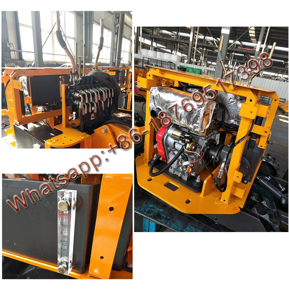 Rhinoceros Hot Sell Mini Excavator Hydraulic Crawler Excavator 0.8 Ton Small Excavator