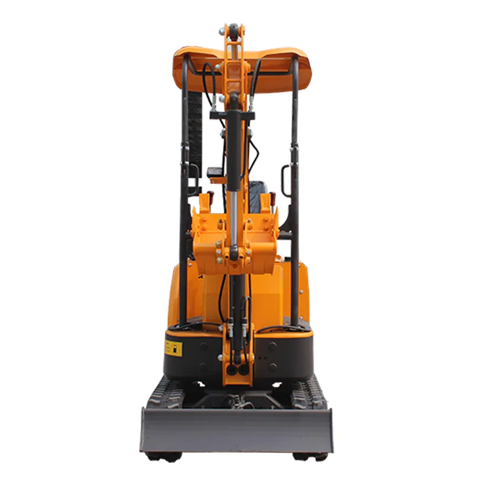 Rhinoceros Hot Sell Mini Excavator Hydraulic Crawler Excavator 0.8 Ton Small Excavator