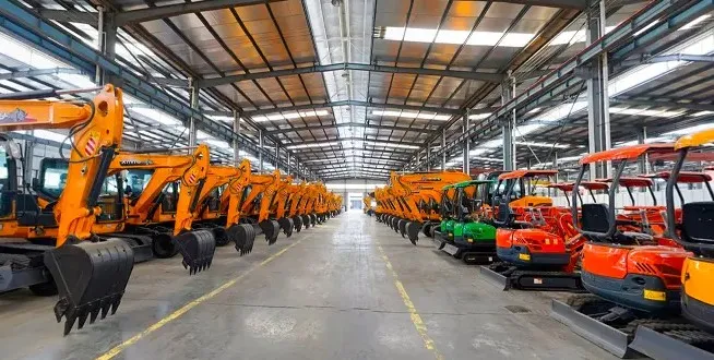 Rhinoceros Lego Bucket Wheel Excavator 6 Ton Hydraulic Excavator for Sale