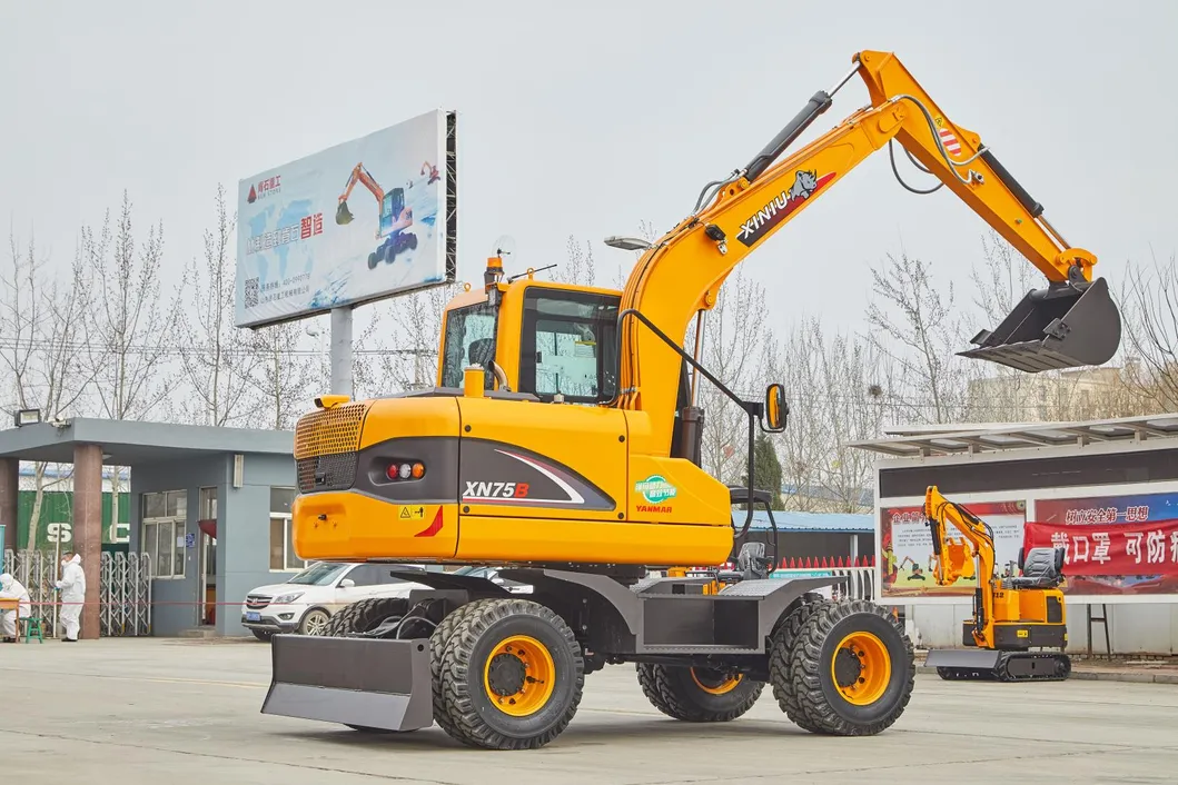 Rhinoceros Lego Bucket Wheel Excavator 6 Ton Hydraulic Excavator for Sale