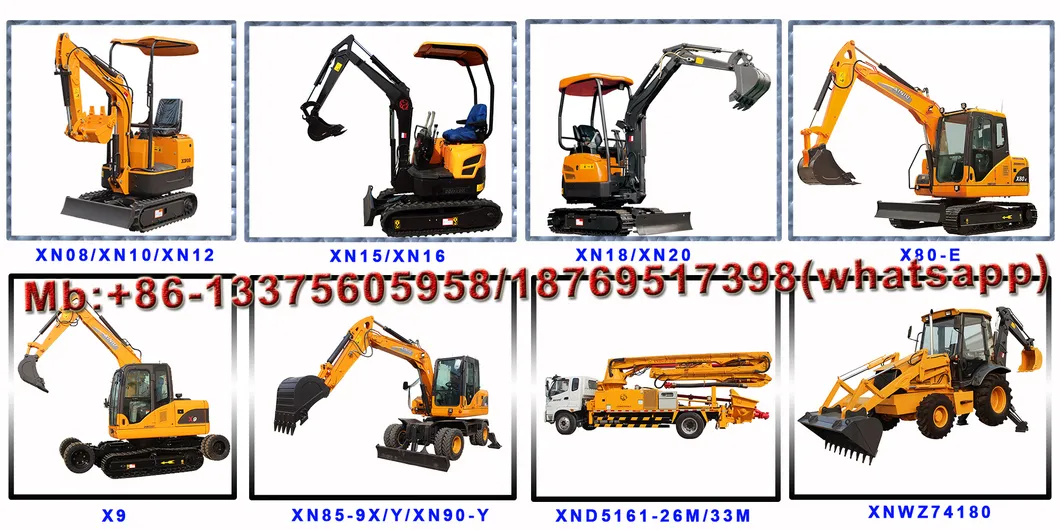 Rhinoceros Lego Bucket Wheel Excavator 6 Ton Hydraulic Excavator for Sale