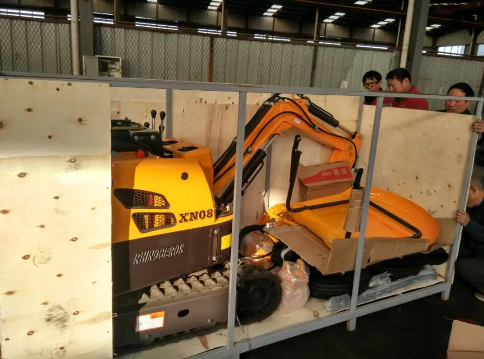 Rhinoceros Mini Excavator Xn08, Mini Crawler Excavator for Sale
