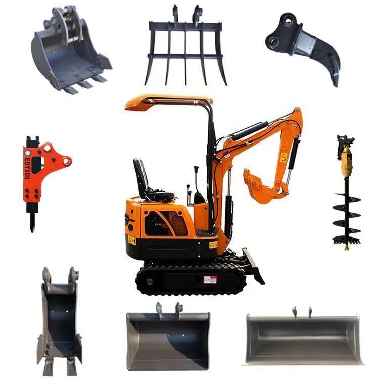 Rhinoceros Mini Excavator Xn08, Mini Crawler Excavator for Sale