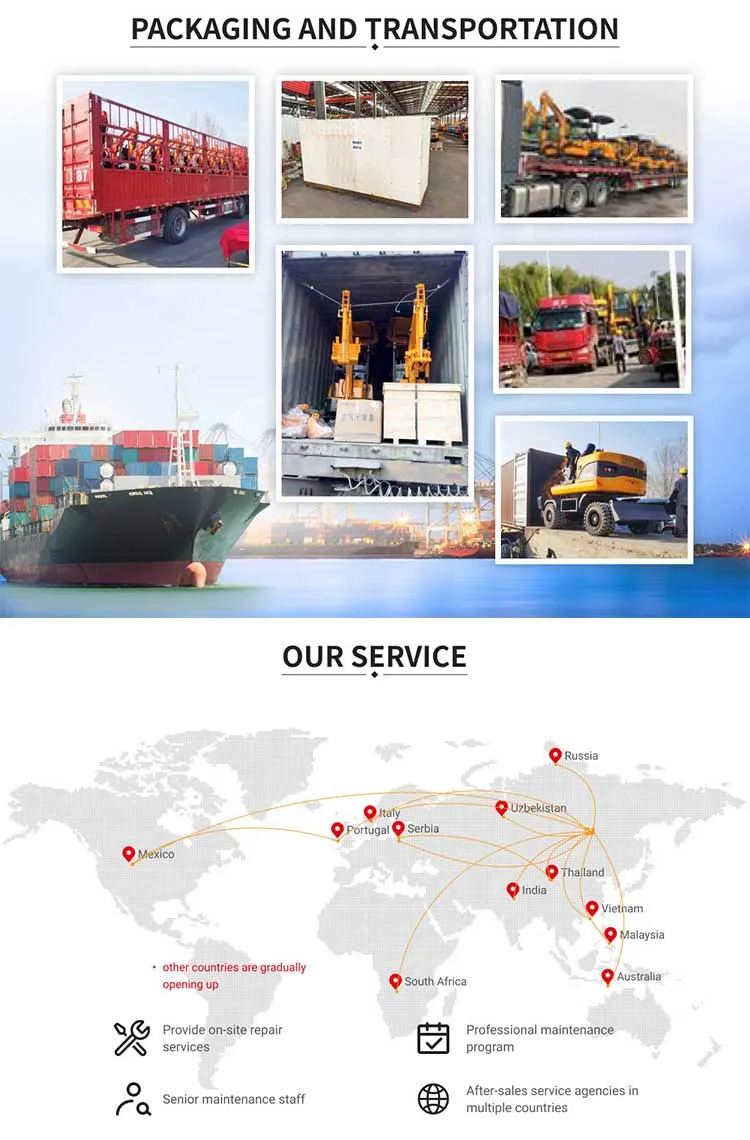 Rhinoceros Mini Wheeled Digger CE EPA Euro 5 Emission