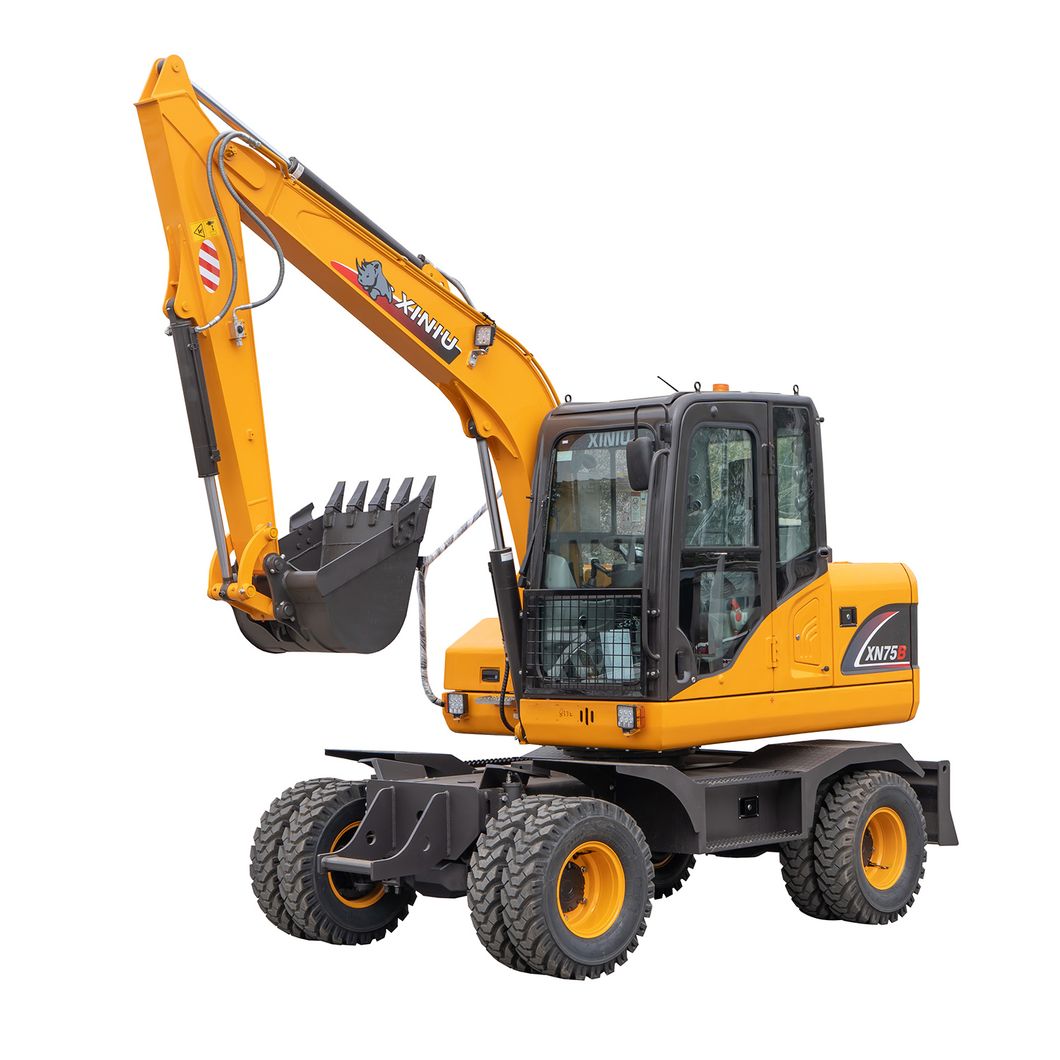 Rhinoceros Wheel Excavator for Sale, 1 Year Quality Warranty