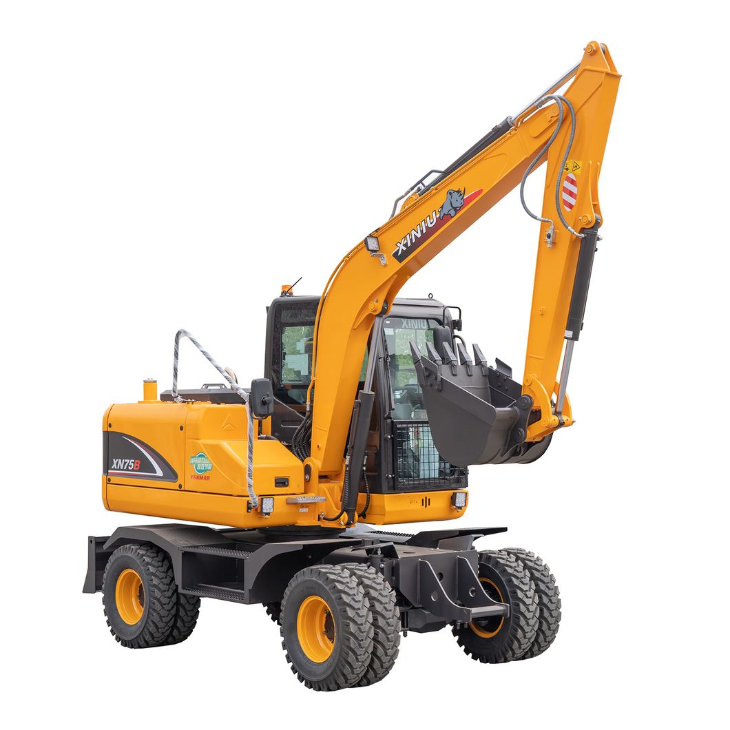 Rhinoceros Wheel Excavator for Sale, 1 Year Quality Warranty