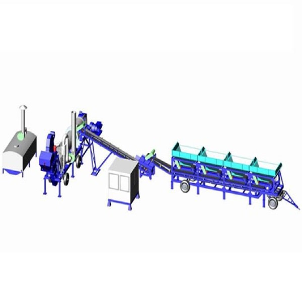 Road Construction and Maintenance Machinery Stabilized Soil Mixing Plant