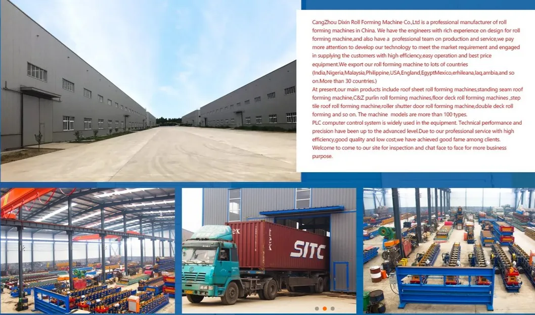 Roof Tile Making Machinery Ridge Capping Roll Forming Machine