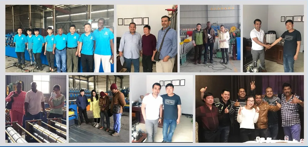 Roof Tile Making Machinery Ridge Capping Roll Forming Machine