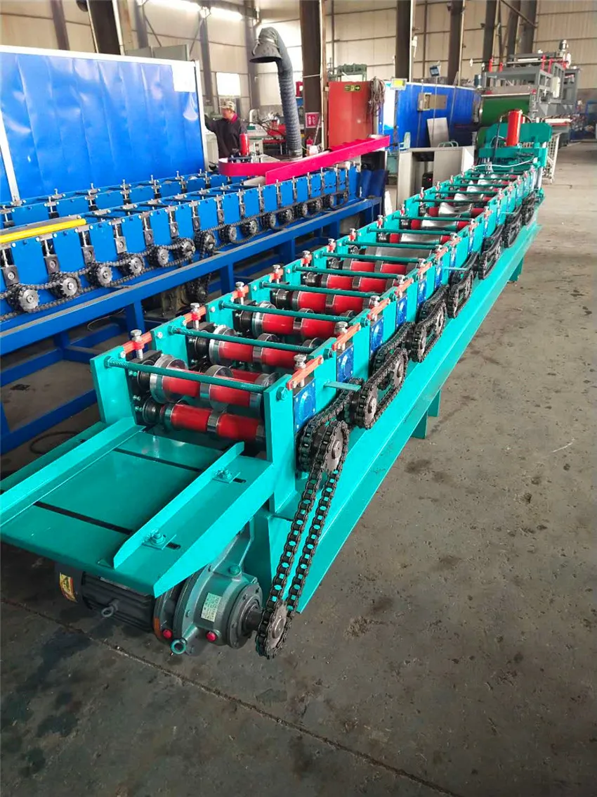 Roof Tile Making Machinery Ridge Capping Roll Forming Machine